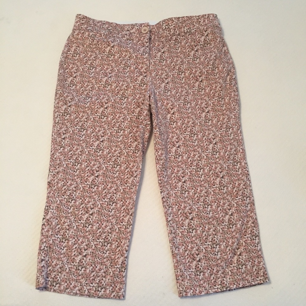 Briggs Capris. size 12